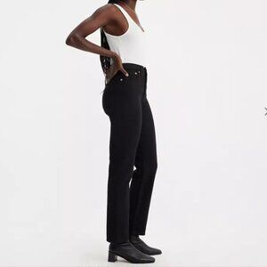 Wedgie Straight Fit Women's Jeans - Black - Size 28